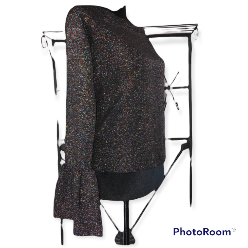 ENDLESS ROSE Metallic Threaded Sweater - Picture 10 of 12